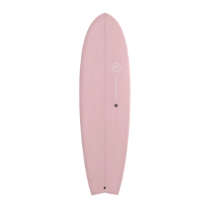 Venon surfboard Spectre - Hybrid Fish - Pastel Powderpink