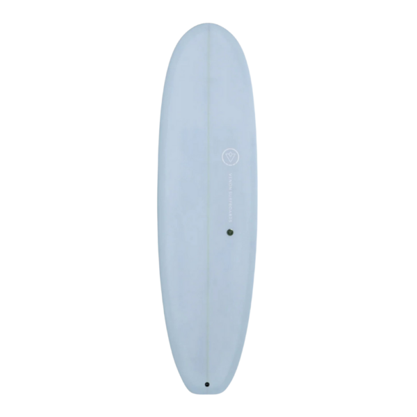 Venon surfboard Evo - Hybrid 2 + 1 Fins - Pastel Blue