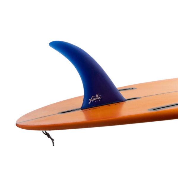 Longboard Single fin blue